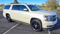 2015 Chevrolet Suburban Shield LT