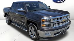 2014 Chevrolet Silverado 1500 LTZ