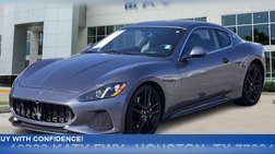 2018 Maserati GranTurismo Sport