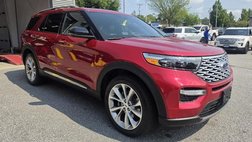 2021 Ford Explorer Platinum