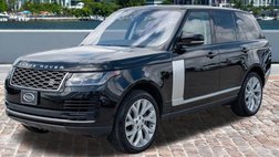 2022 Land Rover Range Rover P400 HSE Westminster Edition