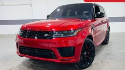 2020 Land Rover Range Rover Sport HST