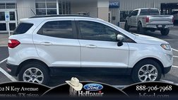 2019 Ford EcoSport SE