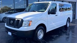 2018 Nissan NV 3500 S