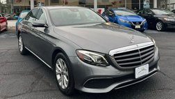 2018 Mercedes-Benz E-Class E 300 4MATIC