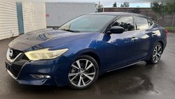 2016 Nissan Maxima S