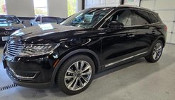 2016 Lincoln MKX Reserve