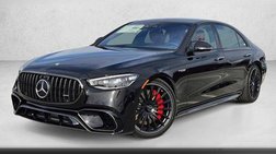 2026 Mercedes-Benz S-Class AMG S 63 E Performance