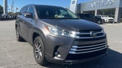 2019 Toyota Highlander XLE