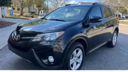 2013 Toyota RAV4 XLE