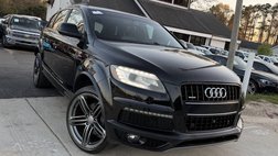 2014 Audi Q7 3.0T quattro S line Prestige