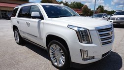 2019 Cadillac Escalade Platinum