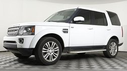 2016 Land Rover LR4 HSE LUX