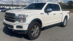 2018 Ford F-150 Platinum