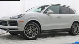 2023 Porsche Cayenne 
