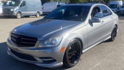 2012 Mercedes-Benz C-Class C 250