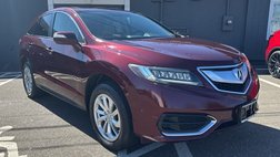 2017 Acura RDX FWD with AcuraWatch Plus Package