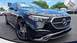 2024 Mercedes-Benz E-Class E 350 4MATIC