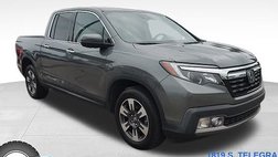 2017 Honda Ridgeline RTL-E