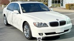 2008 BMW 7 Series 750Li