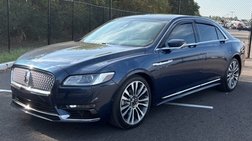 2017 Lincoln Continental Reserve