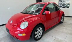 2003 Volkswagen New Beetle GLX 1.8T