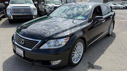 2012 Lexus LS 460 Base