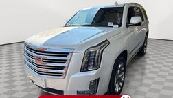2018 Cadillac Escalade Platinum