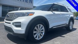 2021 Ford Explorer Hybrid Limited