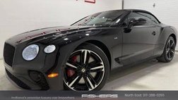 2020 Bentley Continental GTC V8
