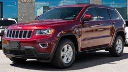 2016 Jeep Grand Cherokee Laredo E