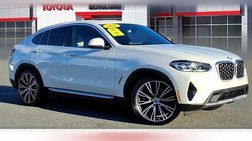 2022 BMW X4 xDrive30i