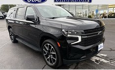 2021 Chevrolet Suburban Shield RST