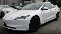 2025 Tesla Model 3 Long Range