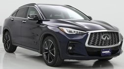 2022 Infiniti QX55 Sensory