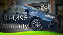 2019 Toyota Corolla SE