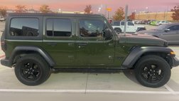 2021 Jeep Wrangler Unlimited Sport Altitude