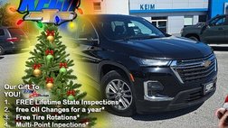 2023 Chevrolet Traverse LT Leather