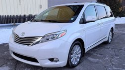 2016 Toyota Sienna Limited Premium 7-Passenger