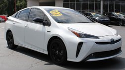 2021 Toyota Prius LE