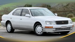 1997 Lexus LS 400 400