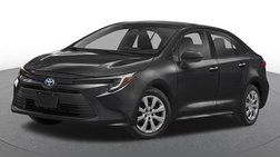 2026 Toyota Corolla Hybrid LE