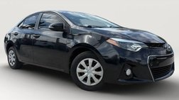 2015 Toyota Corolla S Plus