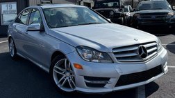 2013 Mercedes-Benz C-Class C 250