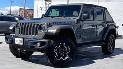 2021 Jeep Wrangler Unlimited Rubicon 4xe