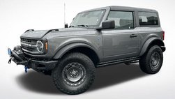 2024 Ford Bronco Black Diamond