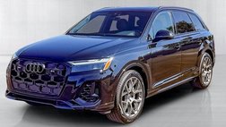 2026 Audi Q7 quattro S line Premium Plus 55 TFSI