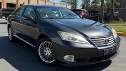 2012 Lexus ES 350 Base