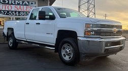 2015 Chevrolet Silverado 2500HD Work Truck