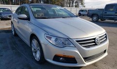 2010 Volkswagen CC Luxury